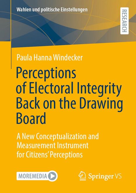 Paula Hanna Windecker: Perceptions of Electoral Integrity Back on the Drawing Board, Buch