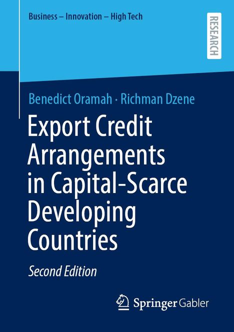 Benedict Oramah: Export Credit Arrangements in Capital-Scarce Developing Countries, Buch