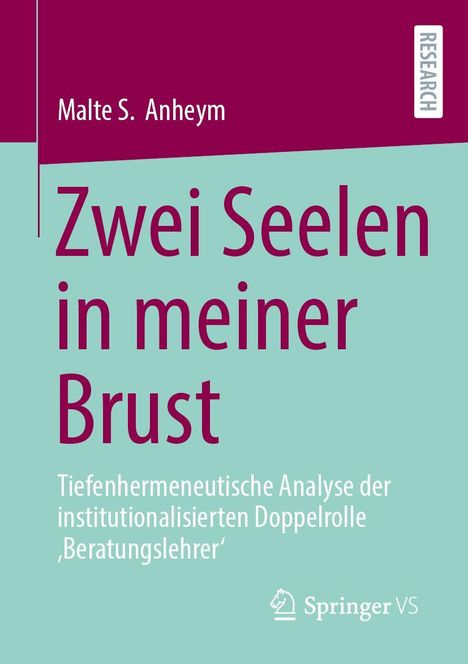 Malte S. Anheym: Zwei Seelen in meiner Brust, Buch