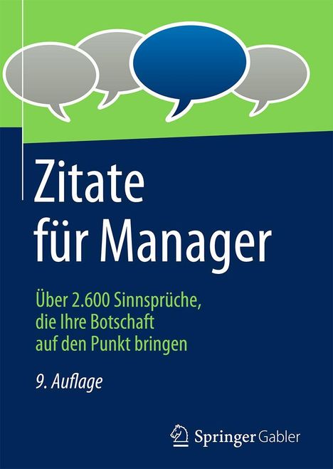 Zitate für Manager, Buch