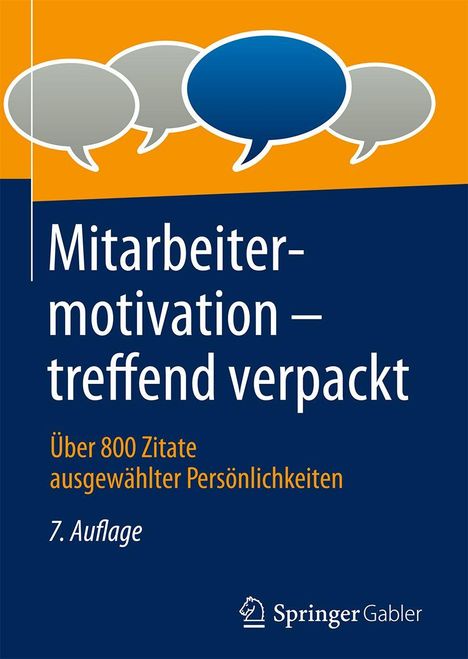 Mitarbeitermotivation - treffend verpackt, Buch
