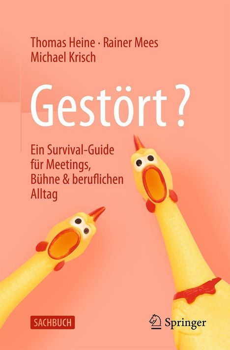Thomas Heine: Gestört?, Buch