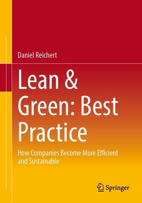 Daniel Reichert: Lean & Green: Best Practice, Buch