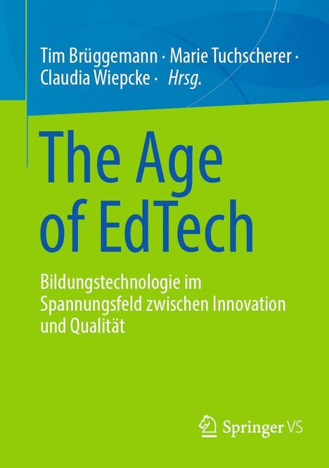 The Age of EdTech, Buch