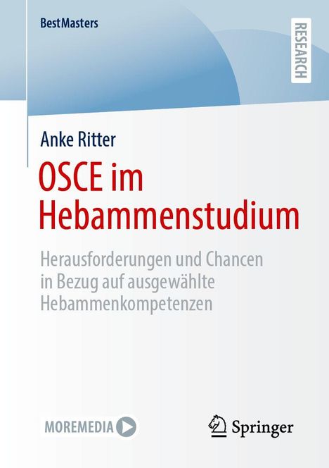 Anke Ritter: OSCE im Hebammenstudium, Buch