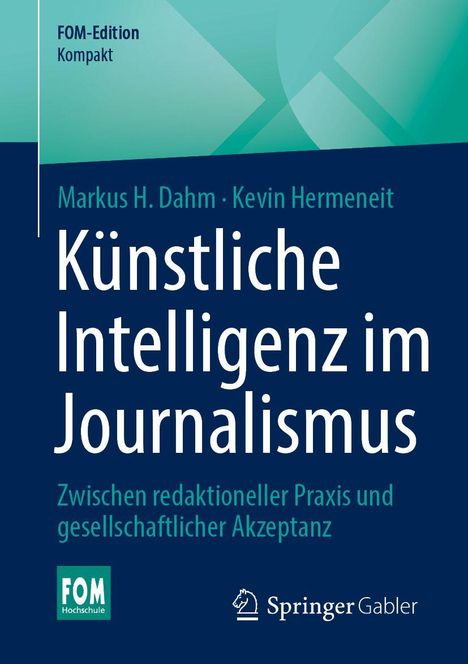 Markus H. Dahm: Künstliche Intelligenz im Journalismus, Buch