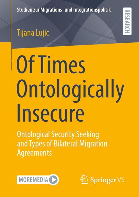 Tijana Lujic: Of Times Ontologically Insecure, Buch