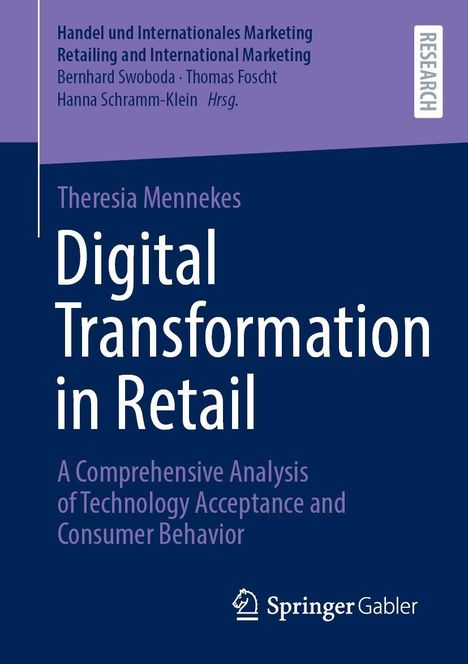 Theresia Mennekes: Digital Transformation in Retail, Buch
