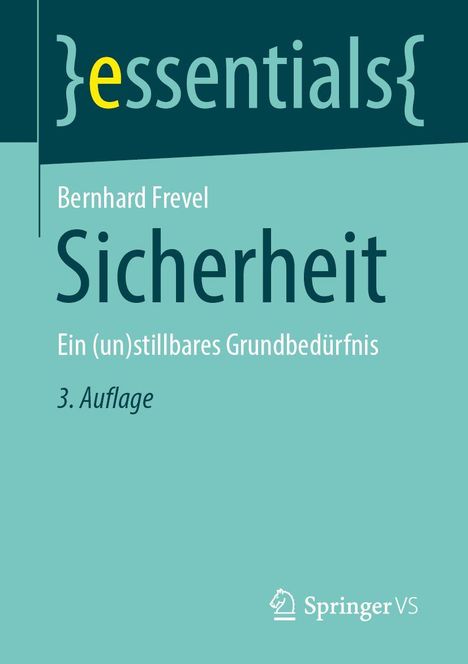 Bernhard Frevel: Sicherheit, Buch