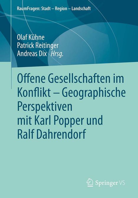 „Offene Gesellschaften im Konflikt – Geographische Perspektiven mit Karl Popper und Ralf Dahrendorf“, abstrakte Formen.