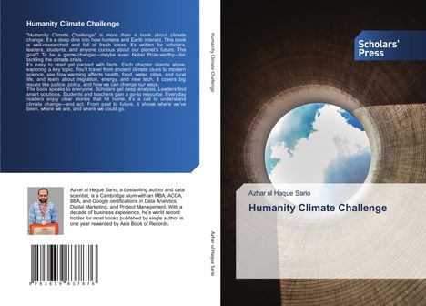 Azhar Ul Haque Sario: Humanity Climate Challenge, Buch