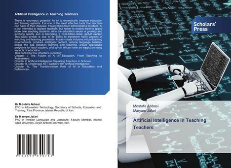 Mostafa Abbasi: Artificial Intelligence in Teaching Teachers, Buch