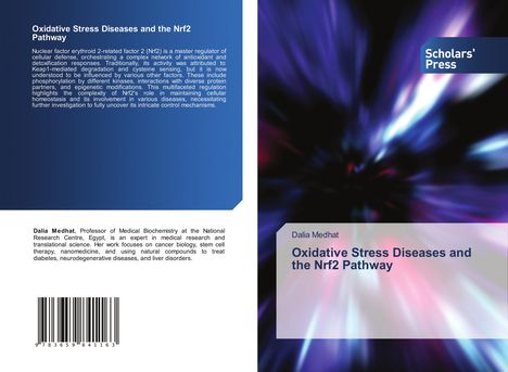 Dalia Medhat: Oxidative Stress Diseases and the Nrf2 Pathway, Buch