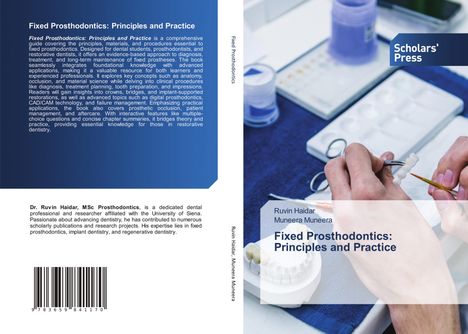 Ruvin Haidar: Fixed Prosthodontics: Principles and Practice, Buch