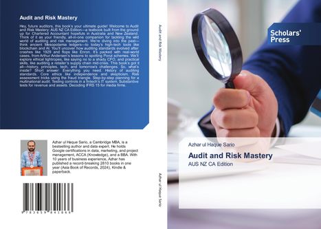 Azhar Ul Haque Sario: Audit and Risk Mastery, Buch