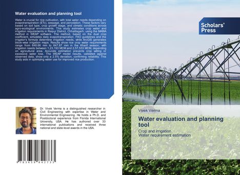 Vivek Verma: Water evaluation and planning tool, Buch