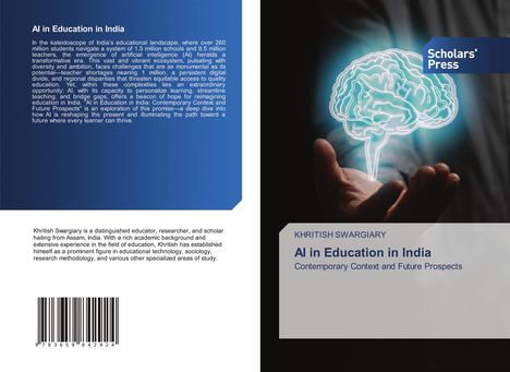 Khritish Swargiary: AI in Education in India, Buch