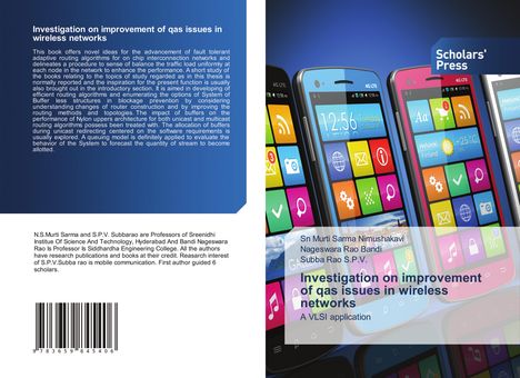 Sn Murti Sarma Nimushakavi: Investigation on improvement of qas issues in wireless networks, Buch