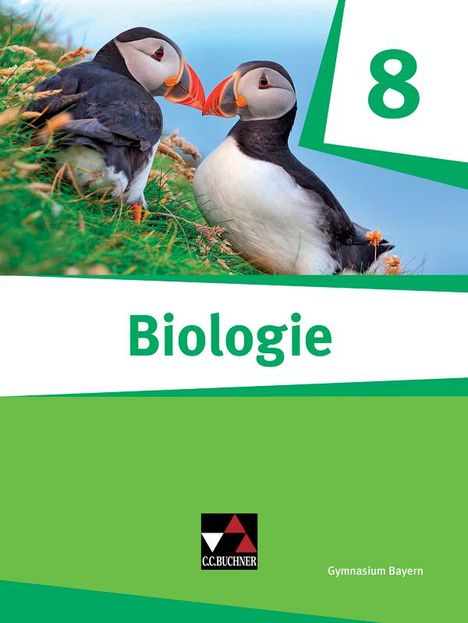 Michaela Fleischmann: Biologie Bayern 8, Buch
