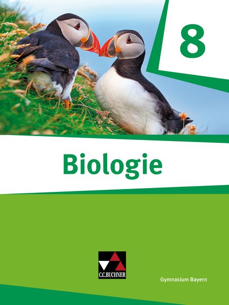 Michaela Fleischmann: Biologie Bayern 8, Buch