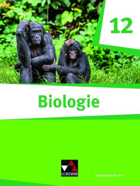 Frank Scholz: Biologie Bayern 12, Buch