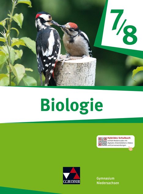 Philipp Karl: Biologie Niedersachsen 7/8, Buch