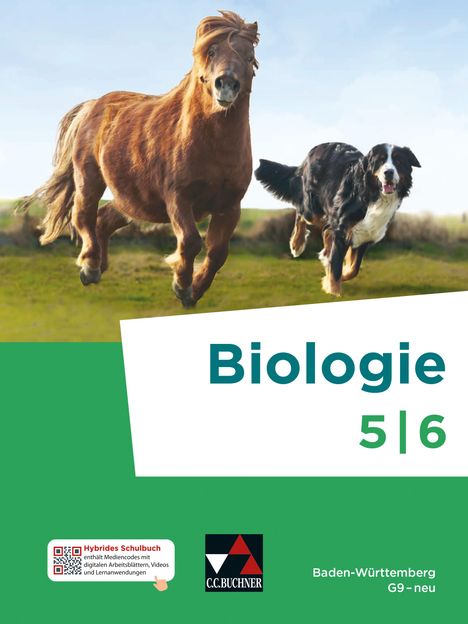 Madeleine Birk: Biologie Baden-Württemberg 5/6 - neu, Buch