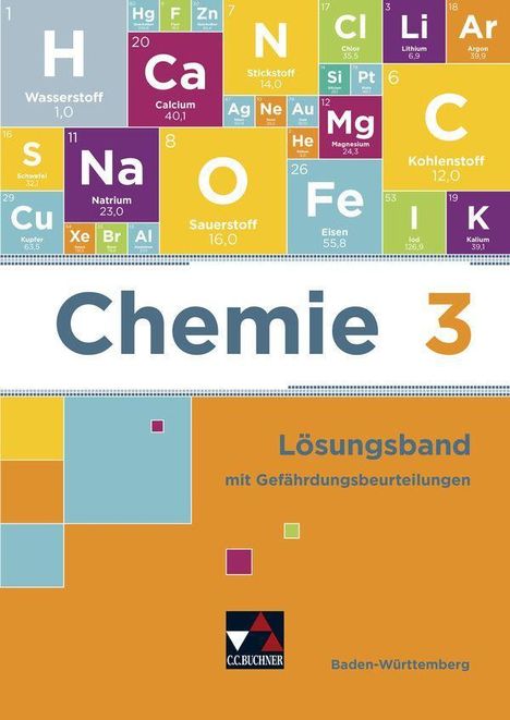 Michaela Kern: Chemie Baden-Württemberg LB 3 mit GBU/Lehrerbd., Buch
