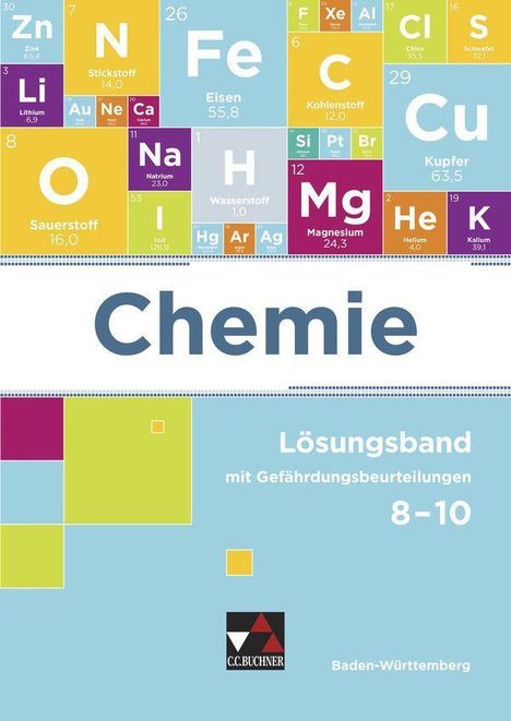 Hans-Jürgen Jäger: Chemie Baden-Württemberg LB 8-10, Buch