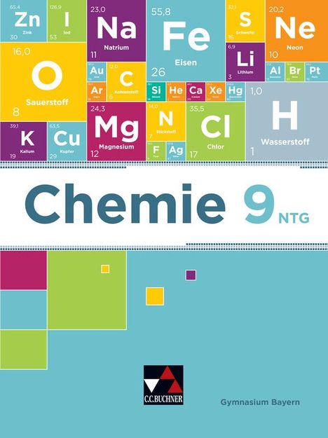 Sonja Schmidkonz: Chemie Bayern 9 NTG Schülerbuch, Buch