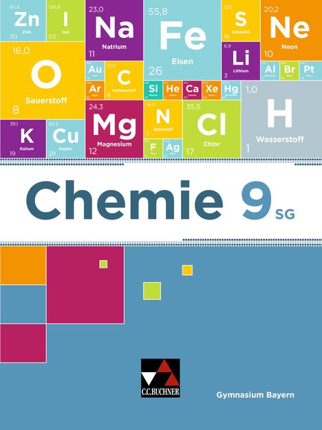 Harald Steinhofer: Chemie Bayern 9 SG, Buch