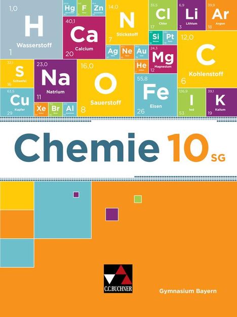 Matthias Jachan: Chemie Bayern 10 SG Schülerband, Buch
