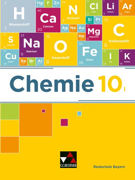 Katrin Amrehn: Chemie Realschule Bayern 10 I, Buch