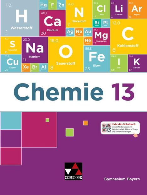 Nadine Boele: Chemie Bayern 13, Buch