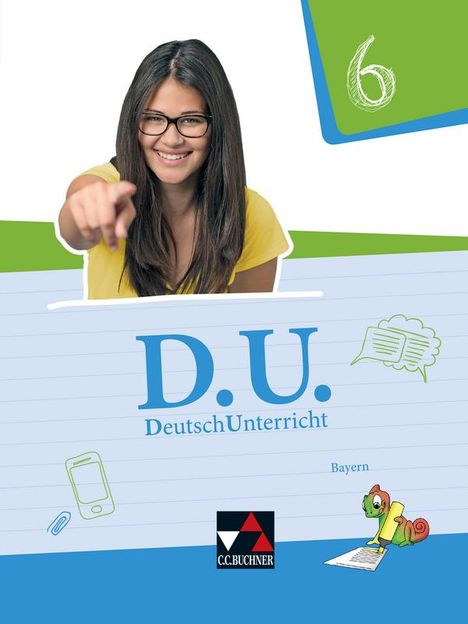 Christa Horn: D.U. DeutschUnterricht 6 Lehrbuch Bayern, Buch