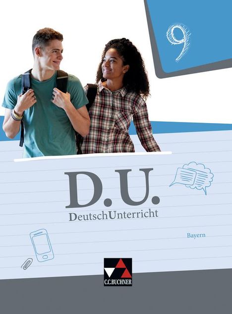 Daniela Schlegel: D.U. DeutschUnterricht 9 Lehrbuch Bayern, Buch