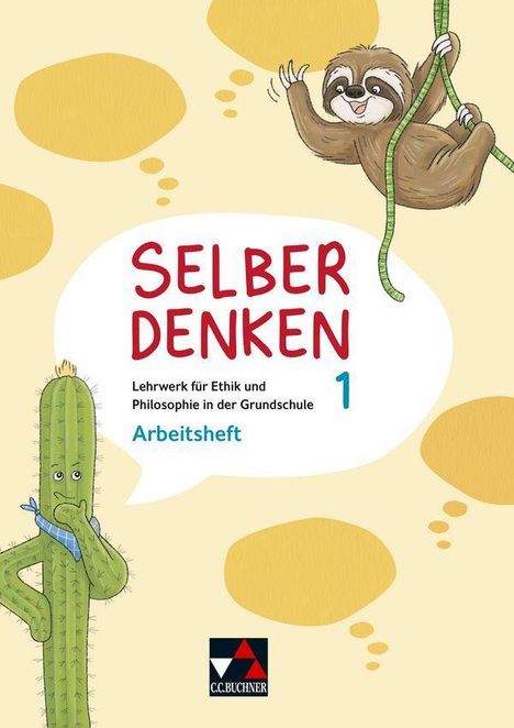 Katja Bergmann: Selber denken AH 1, Buch