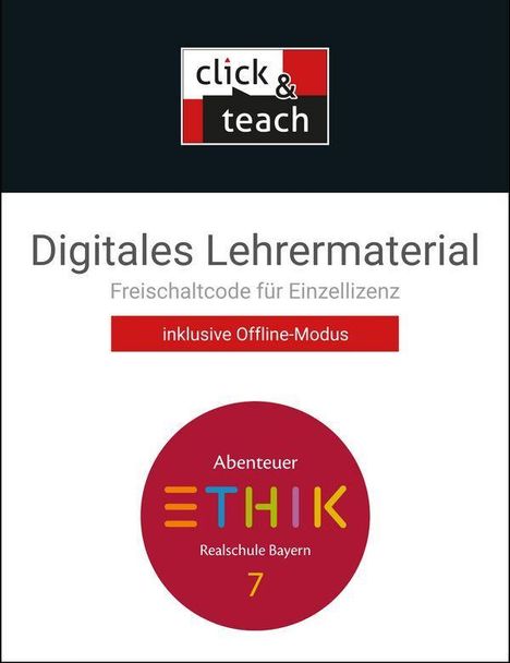 Lars Fischer: Fischer, L: Abenteuer Ethik 7 BY click &amp; teach Box, Diverse