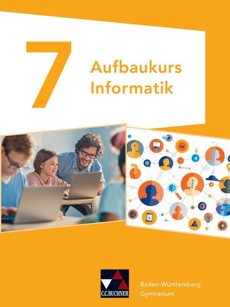 Erich Beer: Aufbaukurs Informatik Gymnasium Baden-Württemberg, Buch