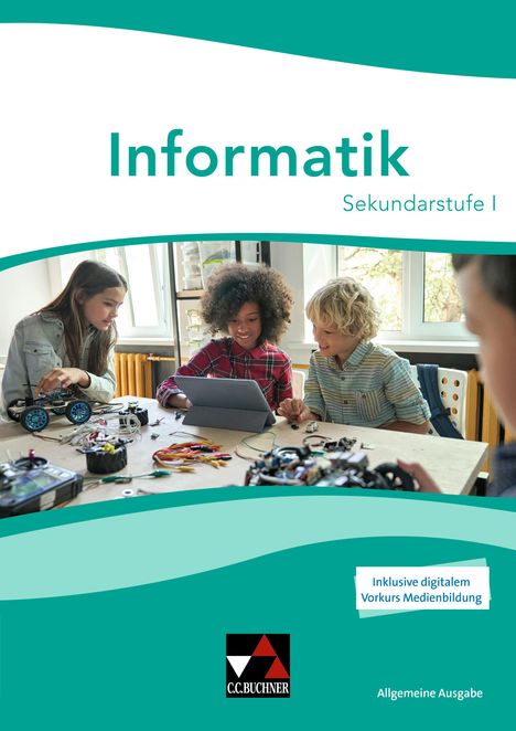 Sandro Esquivel: Informatik - Allgemeine Ausgabe, Buch