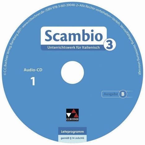 Scambio B 3 Audio-CD Collection, CD