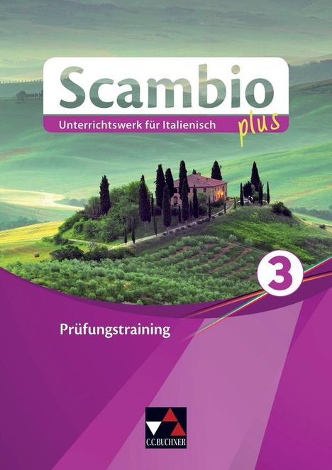Scambio plus Prüfungstraining 3, Buch