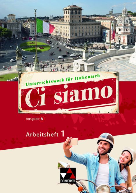 Anne-Rose Fischer: Ci siamo! A 1 Arbeitsheft, Buch