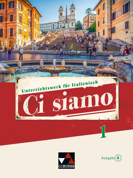 Donatella Brogelli-Hafer: Ci siamo B 1, Buch