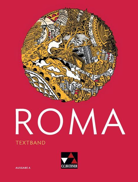 Martin Biermann: Roma A Textband, Buch