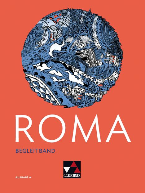 Roma A Begleitband, Buch