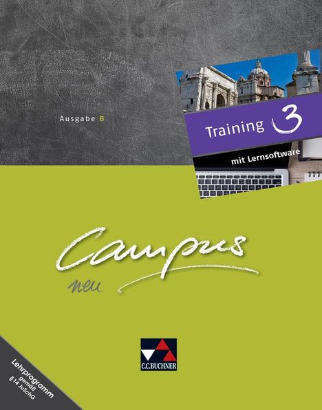 Johanna Butz: Campus B 3 Training mit Lernsoftware 3 - neu, Buch