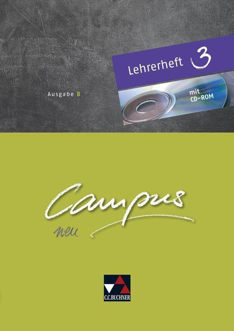 Diana Lohmer-Lößl: Campus B Lehrerheft 3 - neu, Diverse