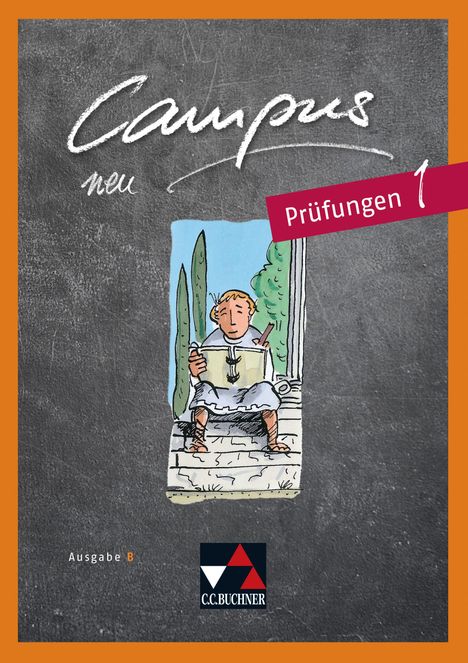 Johannes Fuchs: Campus Palette B 1 Prüfungen - neu, Buch