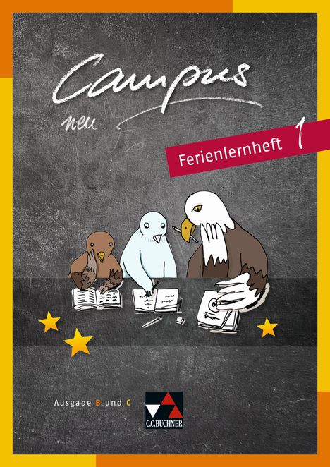 Campus B/C Ferienlernheft 1 - neu, Buch